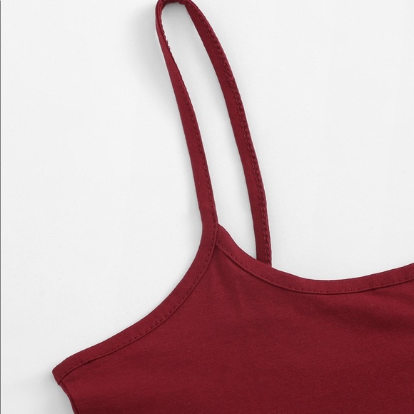 Snap It Up Crop Cami - Picture 4 of 7